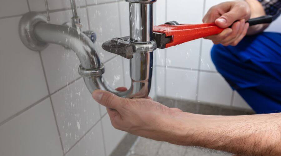 Underground Leak Detection in Blairstown, IA